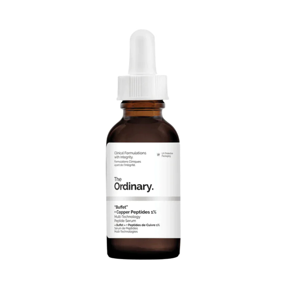 The Ordinary "Buffet" Copper Peptides 1% 30 ML - Makeup Stash Pakistan