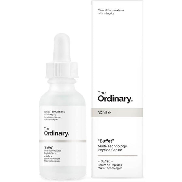 The Ordinary Buffet Multi Technology Peptide Serum 30 ML - Makeup Stash Pakistan