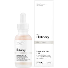 The Ordinary Lactic Acid 10% + HA 30ml - Makeup Stash Pakistan