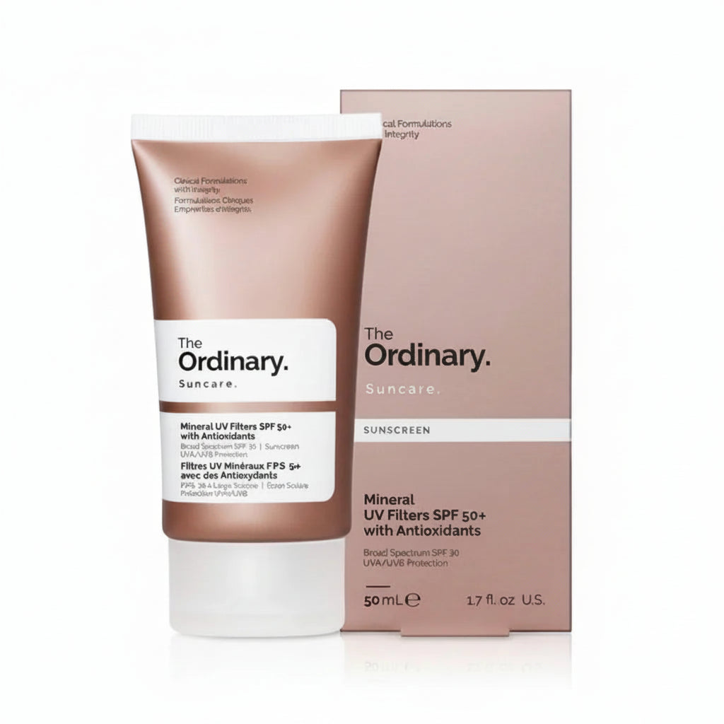 The Ordinary Mineral UV Filters SPF 30 50ML | Antioxidant Sunscreen ...