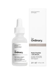The Ordinary, Multi-Peptide Serum, HA Serum, Hyaluronic Acid Serum, Peptide Serum, Anti Aging Serum, Face Serum, Hydrating Serum, Firming Serum, Wrinkle Care, Fine Lines, Skincare, Facial Serum, Daily Skincare - Makeup Stash Pakistan
