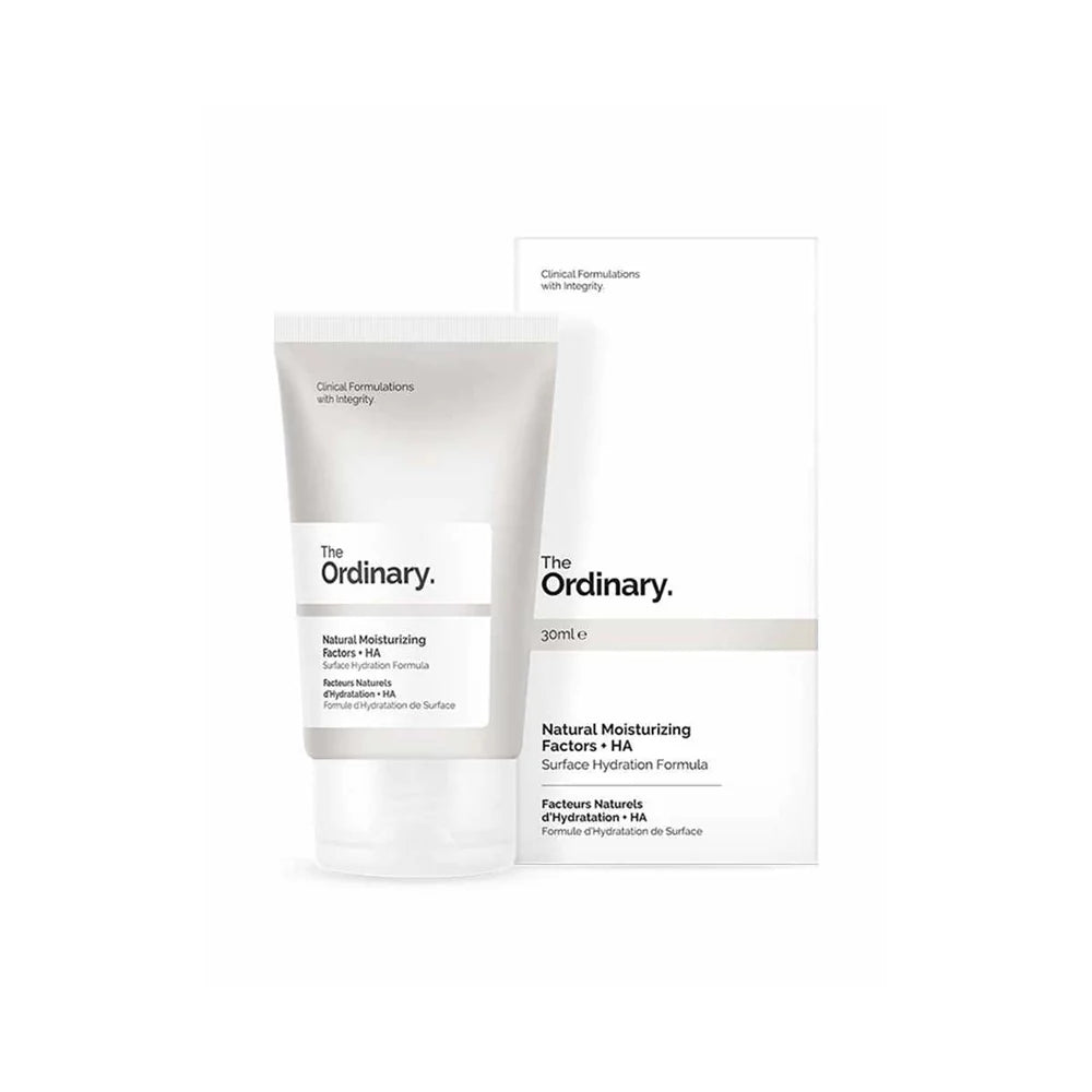 The Ordinary, Natural Moisturizing Factors, NMF + HA, The Ordinary Moisturizer, Face Moisturizer, Hydrating Moisturizer, Hyaluronic Acid, Daily Moisturizer, Skin Barrier, Dry Skin, Sensitive Skin - Makeup Stash Pakistan