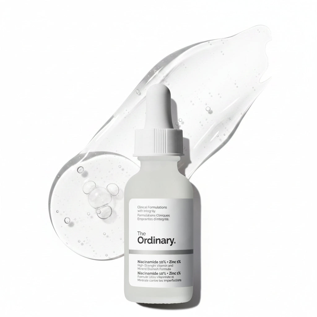 The Ordinary, Niacinamide Serum, Zinc 1% Serum, The Ordinary 30ml, Oil Control Serum, Pore Minimizing Serum, Acne Prone Skincare, Blemish Serum, Vitamin B3 Serum, Skincare Bestseller , Makeupstashpk