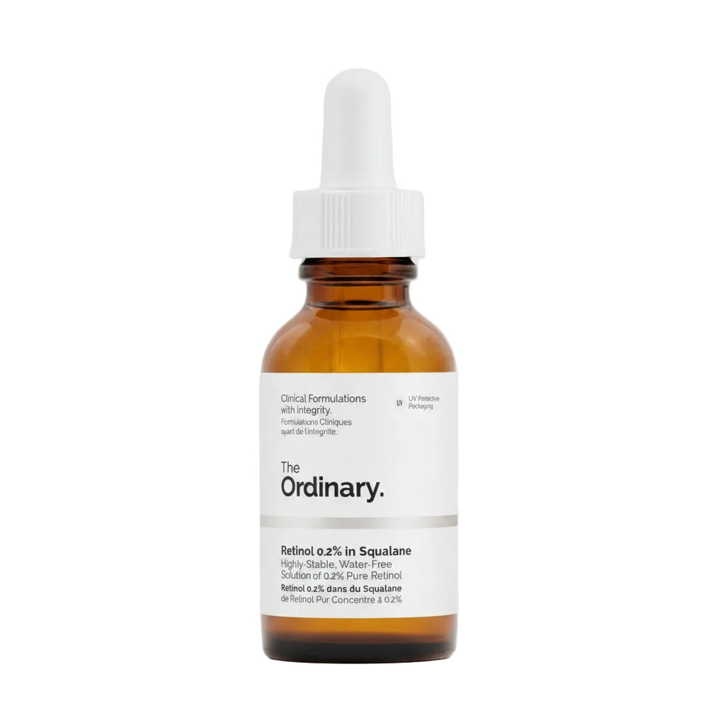 Beginner Retinol, Retinol Serum Pakistan, Anti Aging Serum, Acne Treatment, Squalane Serum, The Ordinary Pakistan, Skin Renewal, Face Serum 30ml, Skincare Products - Makeup Stash Pakistan