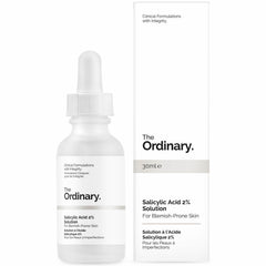 Salicylic Acid 2%, Acne Serum Pakistan, Blackhead Treatment Serum, BHA Exfoliant, Oil Control Serum, The Ordinary Pakistan, Pore Cleansing Serum, Face Serum 30ml, Skincare Pakistan - Makeup Stash Pakistan