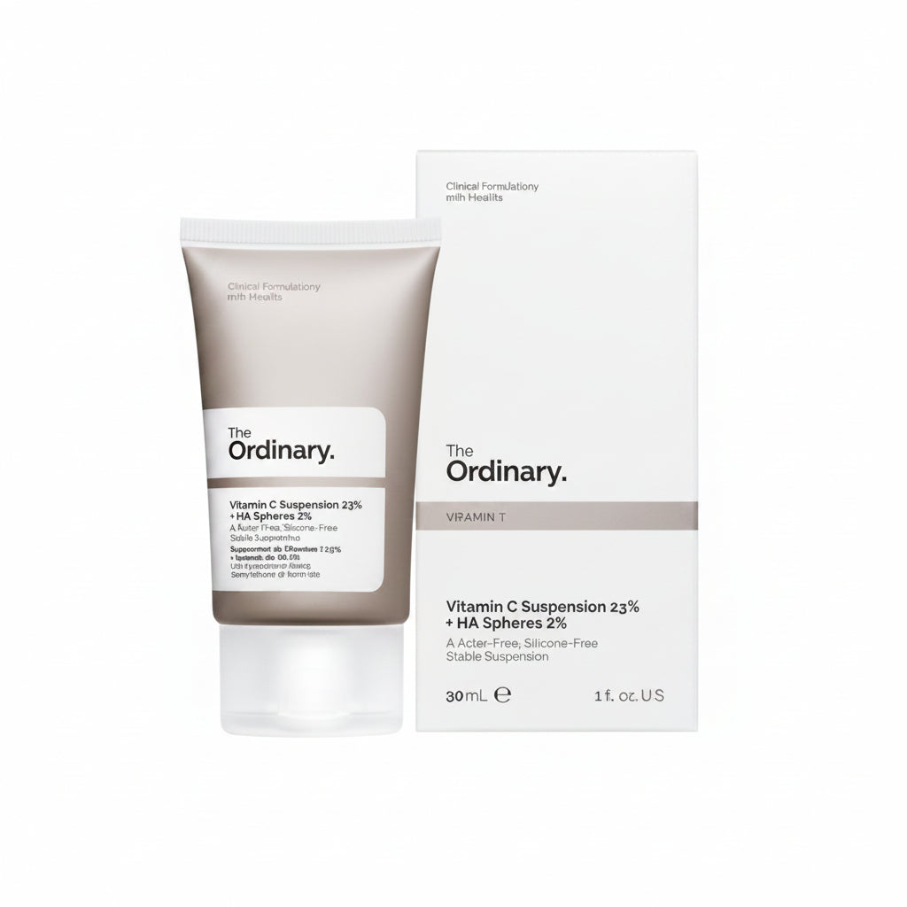 Vitamin C Suspension, Brightening Cream Pakistan, Anti Aging Cream, Dark Spot Treatment,HA Spheres, Glow Skin Product, Face Cream 30ml, Skincare Serum  - Makeup Stash Pakistan