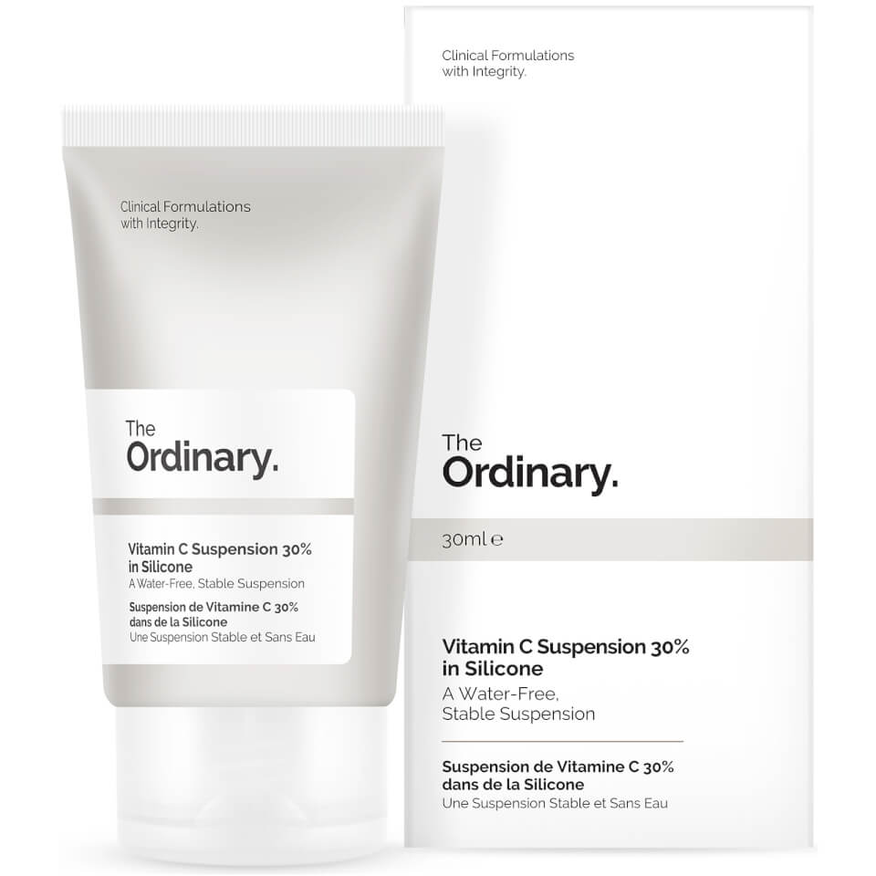 The Ordinary Vitamin C Suspension 30% in Silicone -  30 ML - Makeup Stash Pakistan