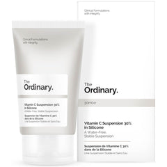 The Ordinary Vitamin C Suspension 30% in Silicone -  30 ML - Makeup Stash Pakistan