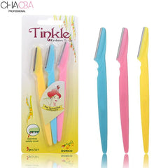 Tinkle Eyebrow Razor Pack of 3-Makeup Stash Pakistan