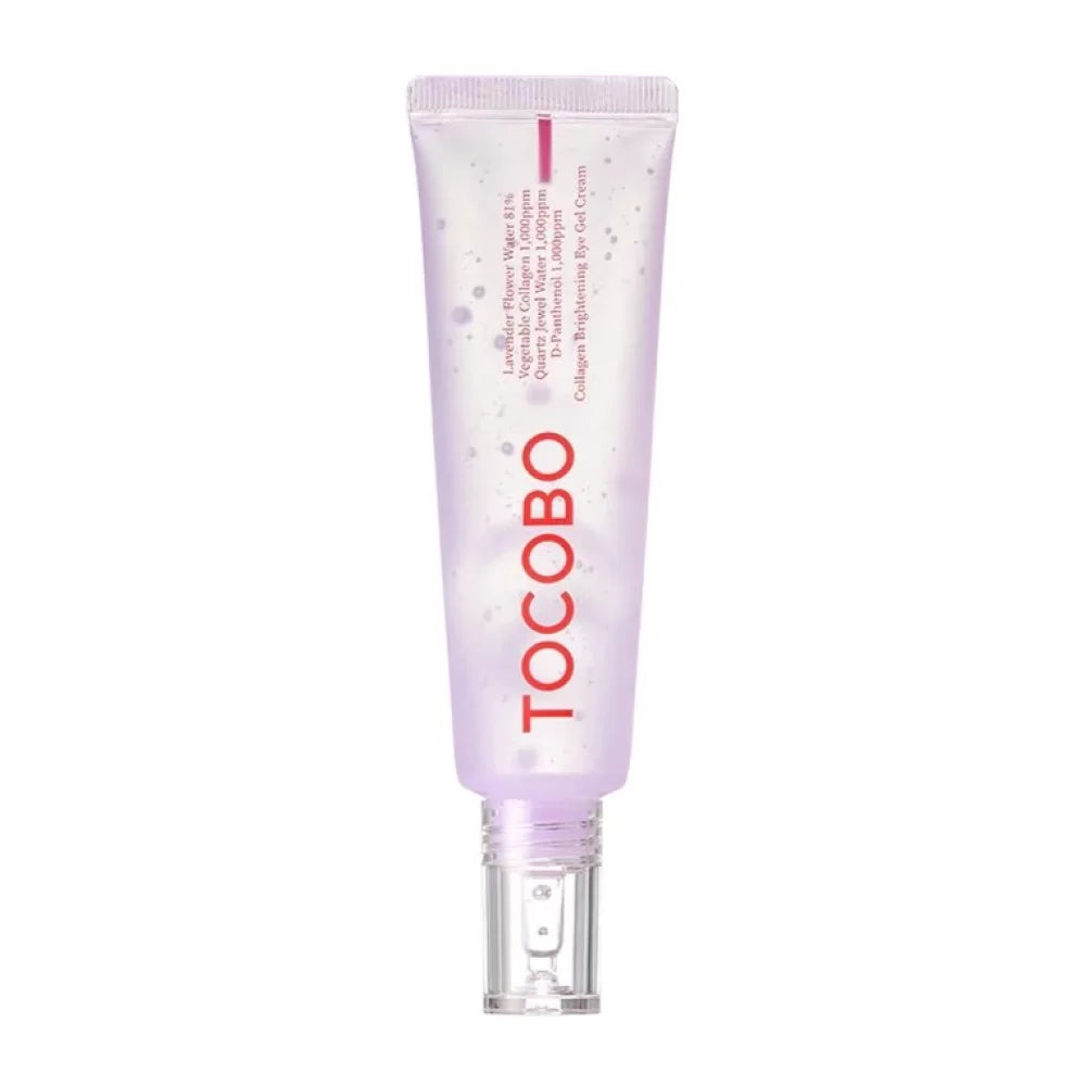 Tocobo - Collagen Brightening Eye Gel Cream - Makeup Stash Pakistan