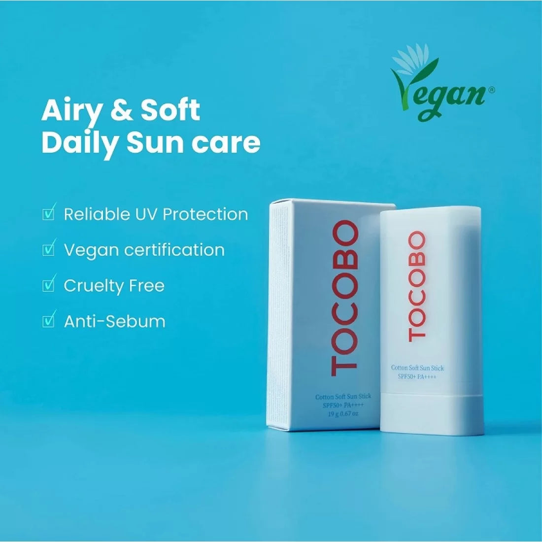 korean sunscreen stick, spf50 sun stick, matte sunscreen, oil control sunscreen, portable sunscreen, no white cast sun stick - Makeup Stash Pakistan