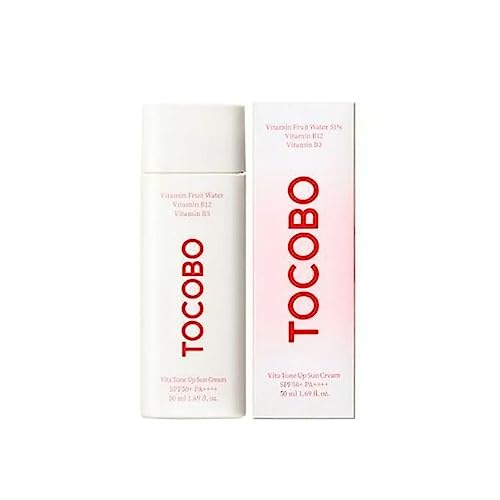 Tocobo - Vita Tone Up Sun Cream SPF50+ PA++++ 50ml - Makeup Stash Pakistan