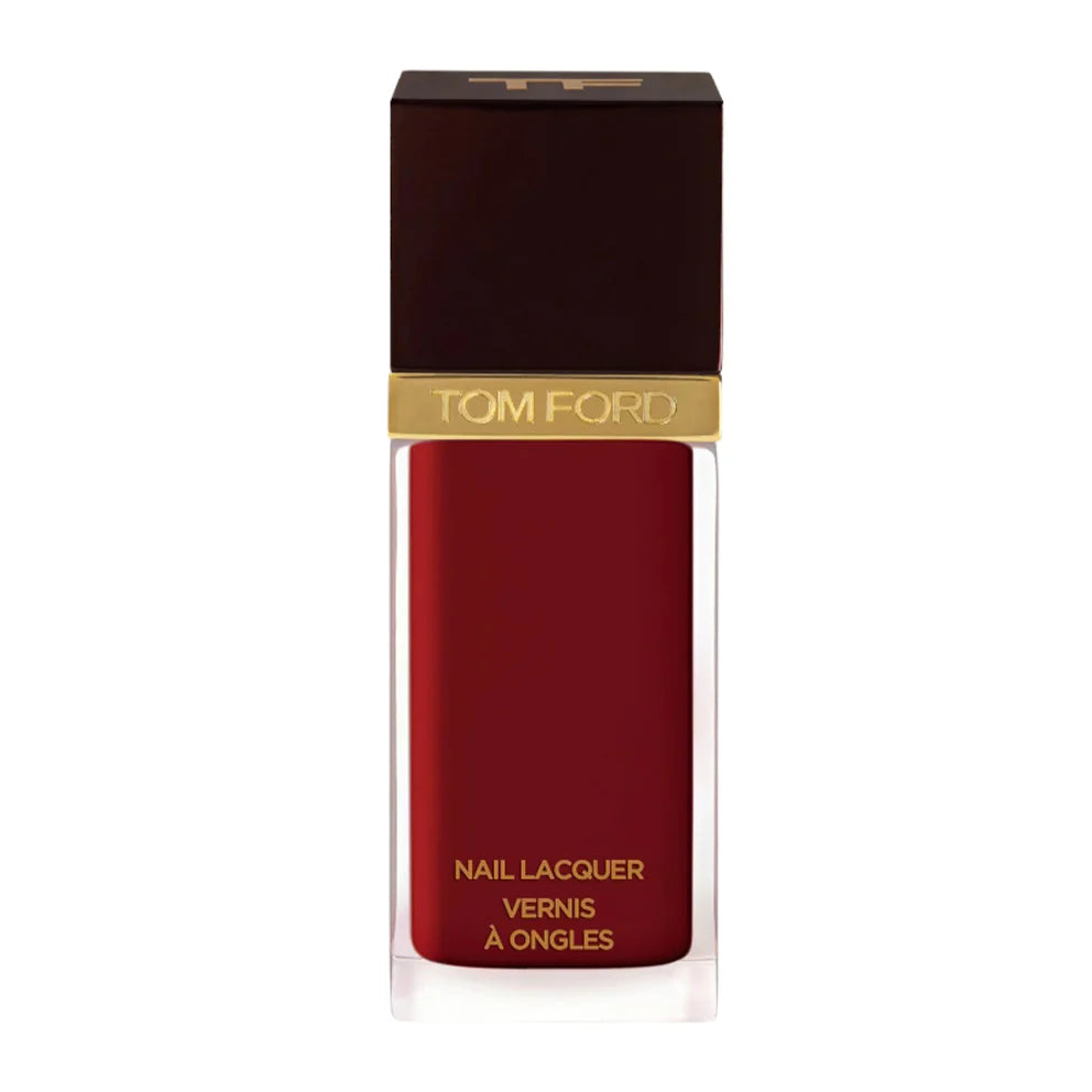 Tom Ford,Nail Polish,Smoke Red,bold,crème-gloss nail lacquer,Makeup Stash Pakistan