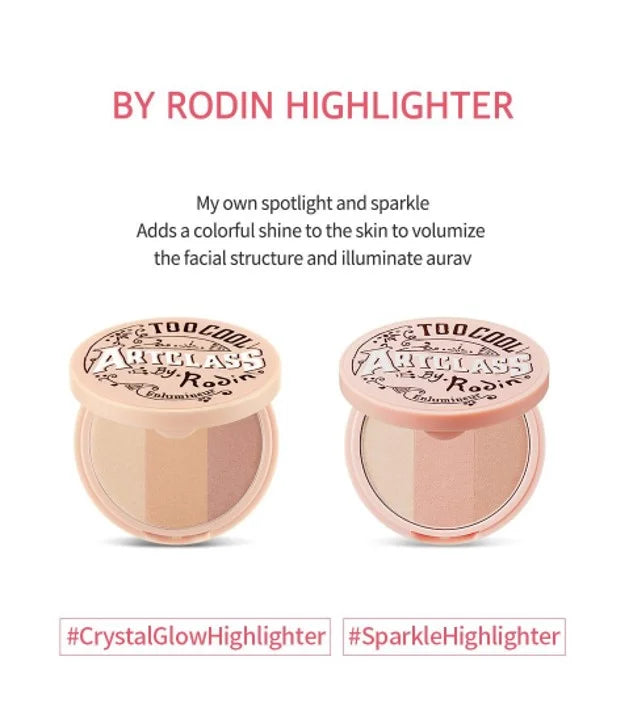 Too Cool For School - Artclass By Rodin Highlighter 01 Glam10.6g - Makeup Stash Pakistan