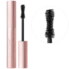 Too Faced,Mascara,Black Mascara,Volumizing Mascara,Long-lasting,Clump-free mascara,Makeupstashpk