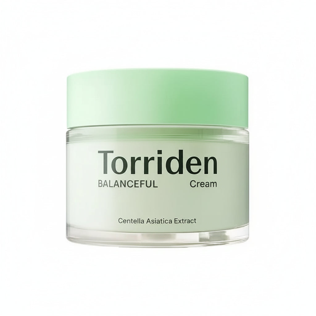 Torriden cream, Balanceful Cream 80ml, Korean moisturizer, barrier repair cream, lightweight face cream, hydrating moisturizer Korea,Makeupstaspk