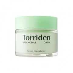 Torriden cream, Balanceful Cream 80ml, Korean moisturizer, barrier repair cream, lightweight face cream, hydrating moisturizer Korea,Makeupstaspk