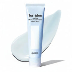 Torriden, Dive In Sun Cream, Torriden Sunscreen, Korean Sunscreen, Watery Sun Cream, Hydrating Sunscreen, Lightweight SPF, No White Cast Sunscreen, Korean Skincare, Moisturizing Sunscreen - Makeupstashpk