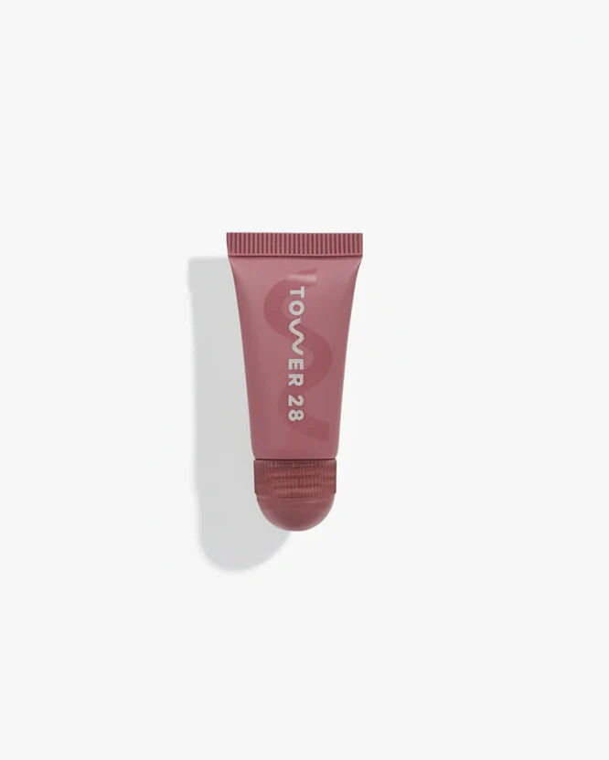 Soft , juicy lips  , Tinted Lip Balm , Hydrating Lip Balm  , Berry Lip Balm , Sensitive Lips , Clean Beauty Lip Balm , Tower 28 Makeup , Makeupstashpk