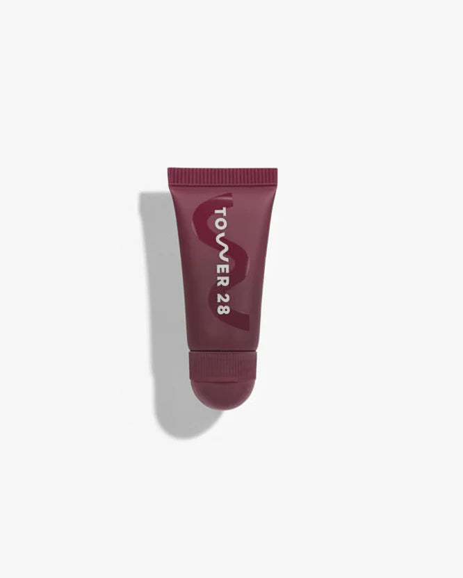 Soft , juicy lips  , Tinted Lip Balm , Hydrating Lip Balm  , Berry Lip Balm , Sensitive Lips , Clean Beauty Lip Balm , Tower 28 Makeup , Makeupstashpk