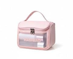 Cosmetic Bag, Clear Makeup Bag , Waterproof Toiletry Bag, Transparent Cosmetic Organizer, Travel Makeup Pouch, Travel Organizer, Zipper Cosmetic Bag, Carry on Tiletry Bag , Makeupstashpk