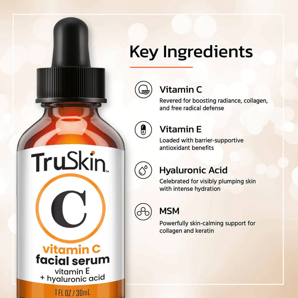 Truskin Vitamin C Serum 30 ML - Makeup Stash Pakistan