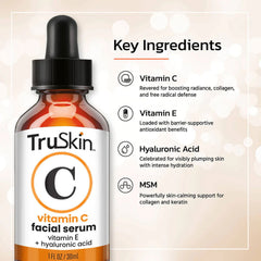 Truskin Vitamin C Serum 30 ML - Makeup Stash Pakistan