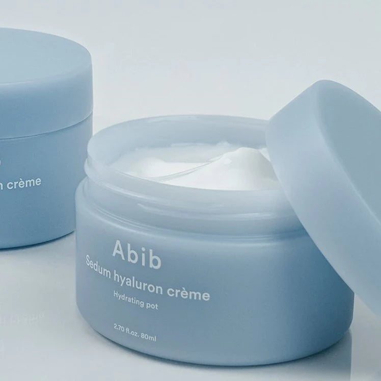 [Abib] Sedum Hyaluron Creme Hydrating Pot 80ml  Makeup Stash Pakistan