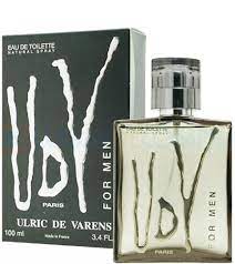 UDV MEN GREY PERFUME 100ML - Makeup Stash Pakistan