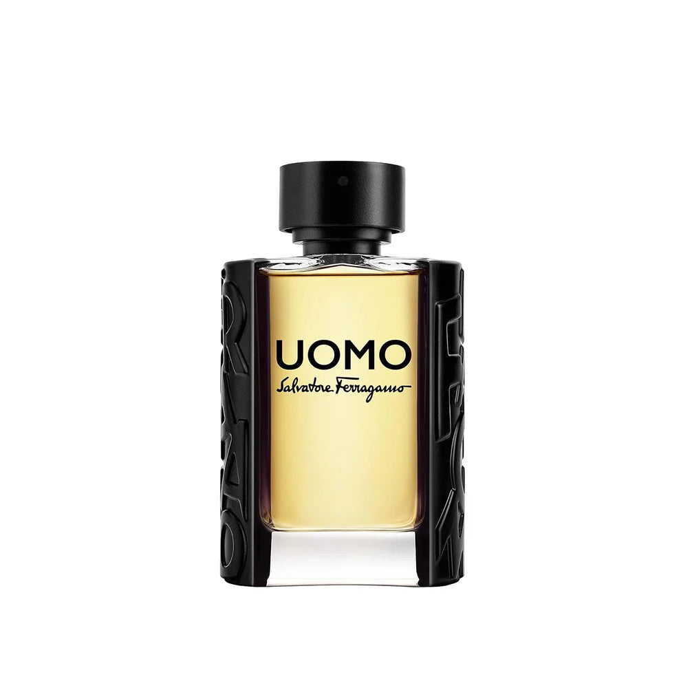 Ferragamo Uomo Men EDT 100ML - Makeup Stash Pakistan