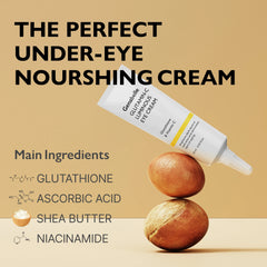Genabelle - Glutamin C Luminous Eye Cream 10ml-Makeup Stash Pakistan