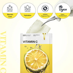 Mediheal,Face Mask,korean Sheet Mask,Brightening sheet mask,korean skincare,Makeupstashpk