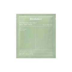 Biodance Refreshing Sea Kelp Real Deep Mask 34g - Makeup Stash Pakistan