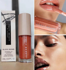 Fenty Beauty Gloss Bomb Lip Luminizer Mini 2ML– Universal High-Shine Lip Gloss