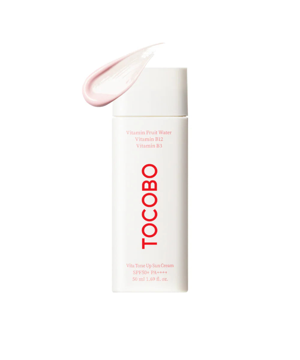 Tocobo - Vita Tone Up Sun Cream SPF50+ PA++++ 50ml-Makeup Stash Pakistan