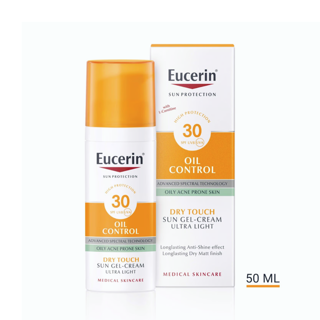 Eucerin Sun Oil Control Dry Touch Sun Gel-Cream SPF 30 50 ML