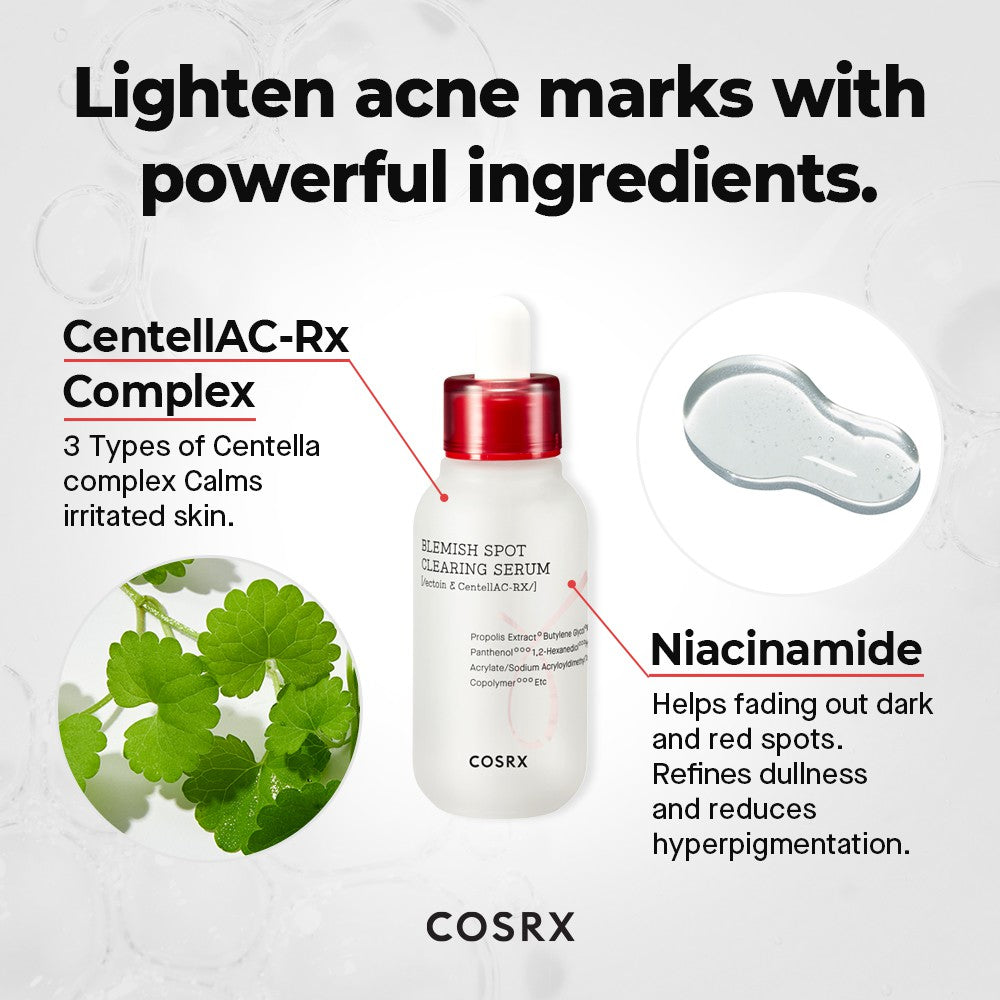 Cosrx - AC collection Blemish Spot Clearing Serum 40ml - Makeup Stash Pakistan
