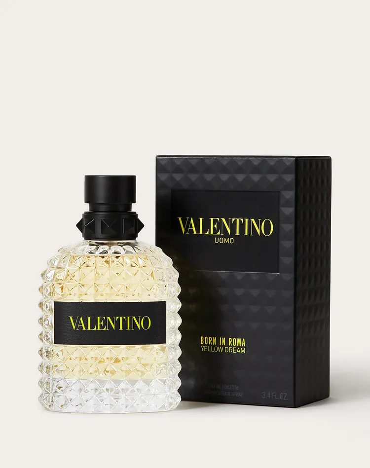 VALENTINO UOMO BORN IN ROMA YELLOW DREAM EDT 100ML - Makeup Stash Pakistan