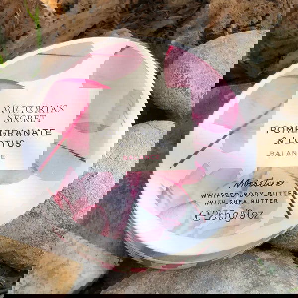 VICTORIA'S SECRET - POMEGRANATE & LOTUS BODY BUTTER - Makeup Stash Pakistan