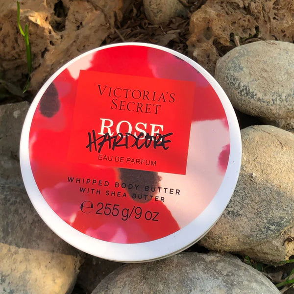 VICTORIA'S SECRET - ROSE HARDCORE BODY BUTTER - Makeup Stash Pakistan