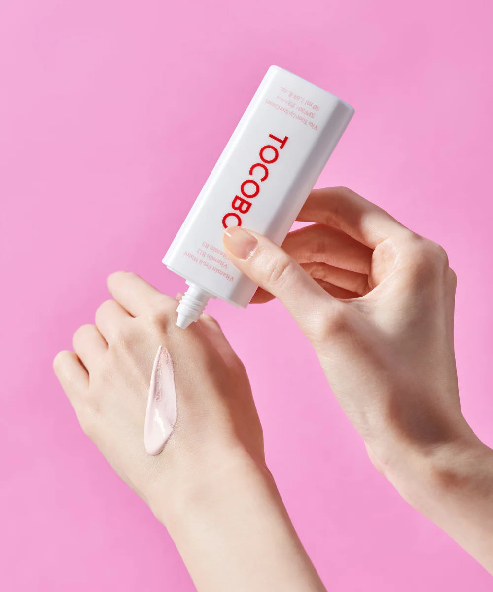 Tocobo - Vita Tone Up Sun Cream SPF50+ PA++++ 50ml-Makeup Stash Pakistan
