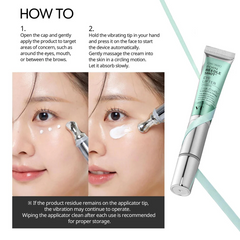 VT Eye Lifter, VT PDRN Eye Serum, Reedle Shot Eye Cream, Korean Eye Care, Firming Eye Serum, Brightening Eye Treatment, Under Eye Repair, Korean Skincare,Makeupstashpk