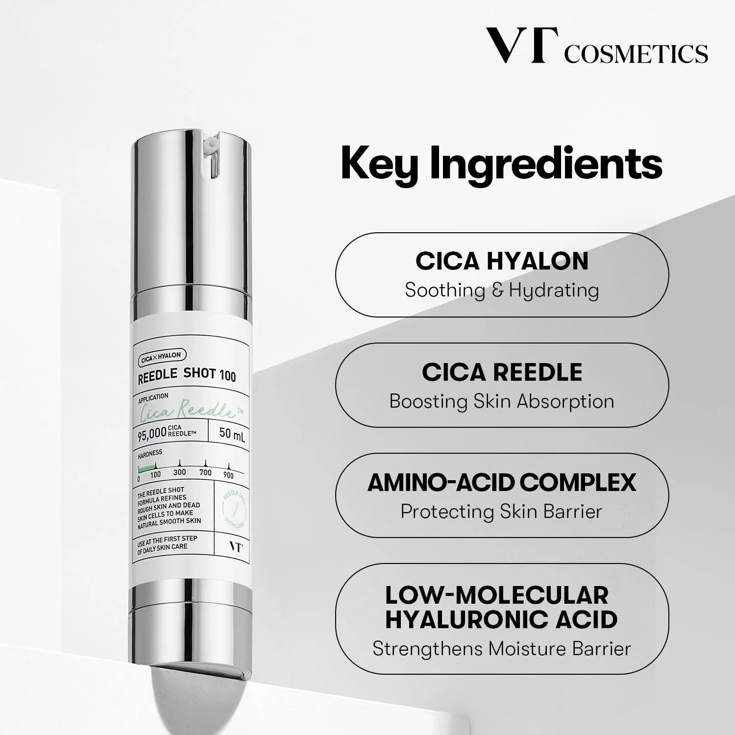 VT - Reedle Shot 100 Essence 50ml-Makeup Stash Pakistan