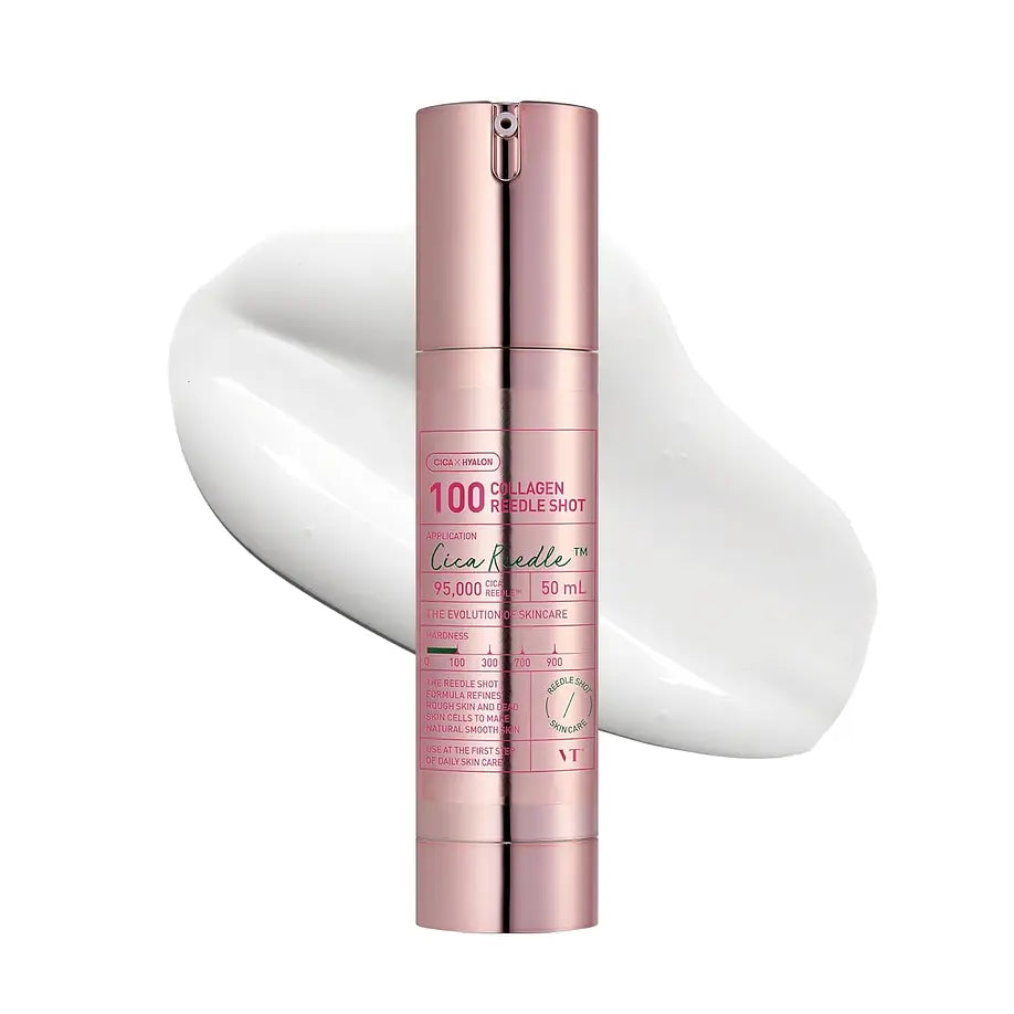 VT Collagen Reedle Shot, VT Reedle Shot 100HL, Korean Collagen Serum, VT Cosmetics, Reedle Shot Serum, Korean Skincare, Hydrating Face Serum, Anti Aging Serum, Glass skin,Makeupstashpk