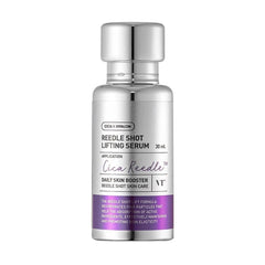 VT Lifting Serum, Reedle Shot Serum, Korean Anti Aging Serum, Firming Serum, Skin Elasticity Serum, Korean Skincare Pakistan, Peptide Serum, VT Cosmetics Pakistan, Wrinkle Care Serum, Hydrating Firming Serum, Korean Beauty Products, Lifting Face Serum,Makeupstashpk