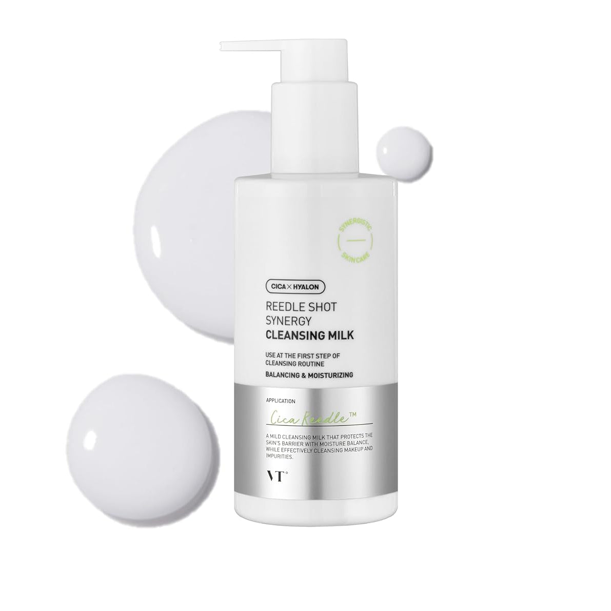VT Reedle Shot Cleansing Milk, VT Cleansing Milk 200ml, Korean Makeup Remover, Gentle Face Cleanser Korea, Hydrating Cleansing Milk, Skin Barrier Cleanser, VT Cosmetics Cleanser, Double Cleansing Milk, Sensitive Skin Cleanser, Korean Skincare Pakistan,Makeupstashpk