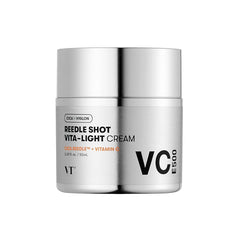 VT Vita Light Cream, Reedle Shot Cream, Korean Brightening Cream, Glow Moisturizer, Korean Skincare Pakistan, Vitamin Face Cream, Hydrating Glow Cream, VT Cosmetics Pakistan, Brightening Moisturizer, Niacinamide Cream, Korean Beauty Products,Makeupstashpk