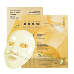 VT Hydrogel Mask, VT Reedle Shot Mask, Brightening Hydrogel Mask, Korean Glow Mask, 2 Step Mask Korea, Vita Light Mask, VT Cosmetics Mask, Glass Skin Mask Korea, Hydrating Sheet Mask, Skin Brightening Mask, Korean Skincare,Makeupstashpk