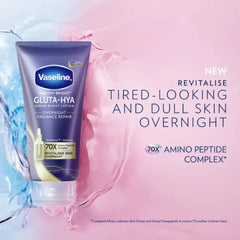 Brightening Night Body Lotion, serum burst lotion vaseline, glowing skin overnight lotion,gluta glow lotion, night repair body lotion, vaseline skincare, Makeup Stash Pakistan