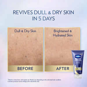 Brightening Night Body Lotion, serum burst lotion vaseline, glowing skin overnight lotion,gluta glow lotion, night repair body lotion, vaseline skincare, Makeup Stash Pakistan